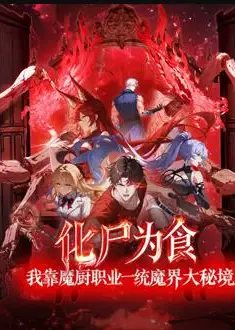 化尸为食：我靠魔厨职业一统魔界大秘境动态漫画