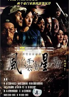 风吹云动星不动