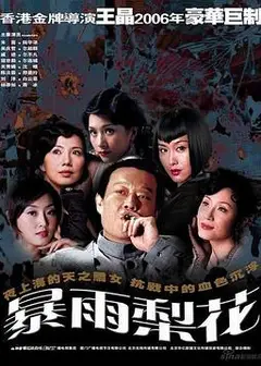 暴雨梨花