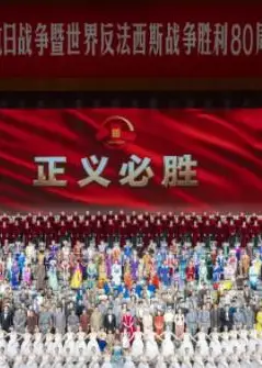 九三阅兵文艺晚会-纪念抗战胜利80周年文艺晚会