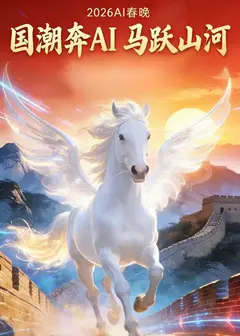 “国潮奔AI马跃山河”