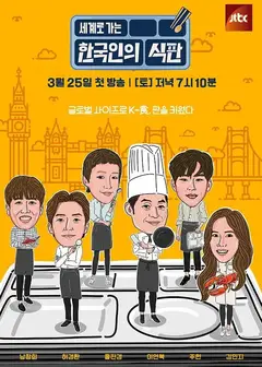 韩国人的餐盘
