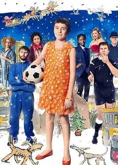 穿裙子的男孩