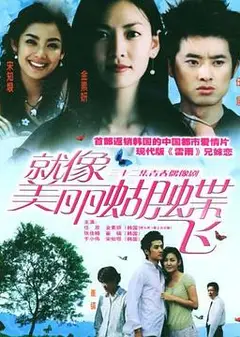 就像美丽蝴蝶飞