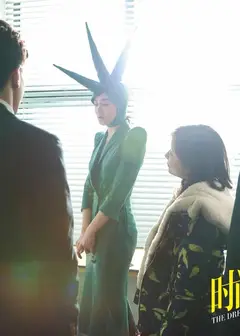 时尚女模头2