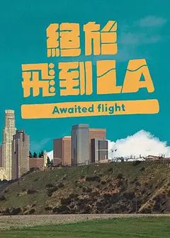 终于飞到LA粤语