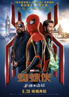 蜘蛛侠：英雄远征国语