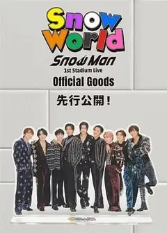 Snow Man 首次体育场演唱会