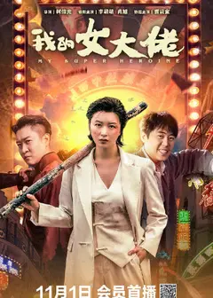 我的女大佬-