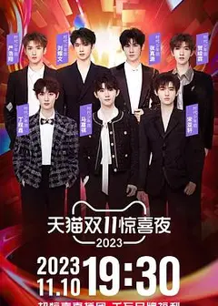 2023天猫双11惊喜夜