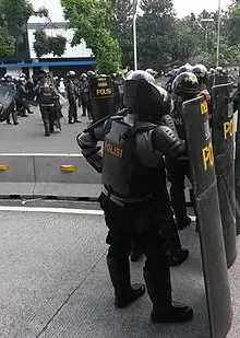 防暴警察