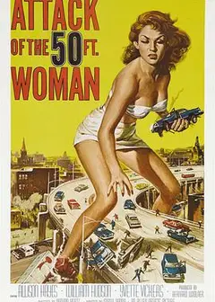 女巨人复仇记1958