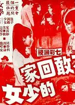 不敢回家的少女