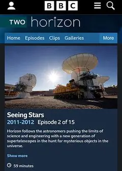 BBC 地平线系列:看星