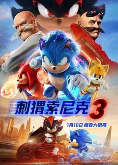 刺猬索尼克3