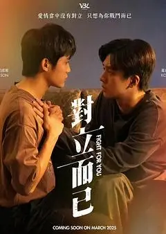 对立而已