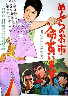 侠骨丹心盲女剑
