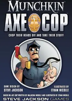 斧子警察第二季