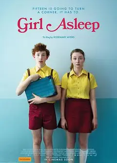 女孩睡着了