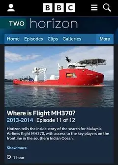 地平线系列：马航370，你在哪？