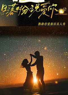 日落时分说爱你