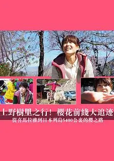 上野树里之行！樱花前线大追迹～从喜马拉雅到日本列岛5400公里的樱之路~