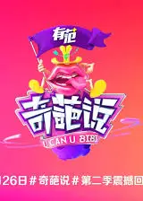 奇葩说第二季