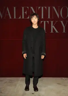 华伦天奴2019早秋东京时装秀
