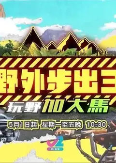 野外步出3玩野加大马