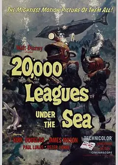 海底两万里1954