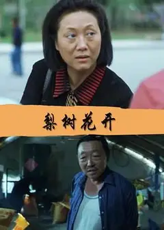 梨树花开