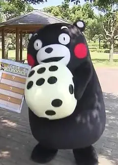 与熊本熊的熊本相遇之旅