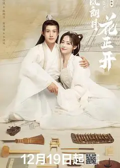 清风朗月花正开