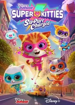 ​超级小猫战队：喵喵成长记​（英语版）