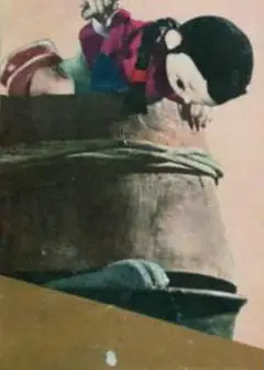 砍柴姑娘