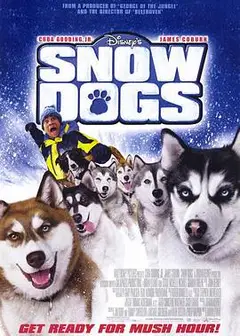雪地狂奔