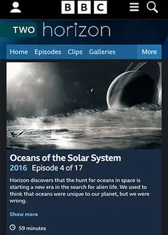 地平线系列：太阳系的海洋